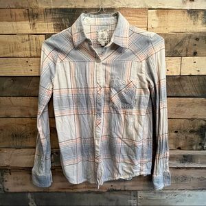 vintage style flannel